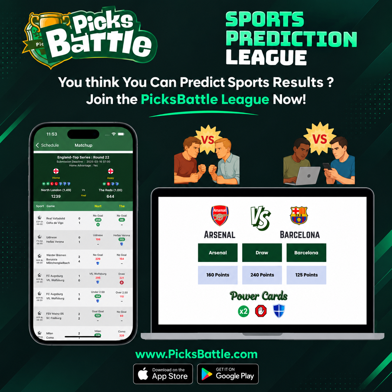 h2h picks S4 v1